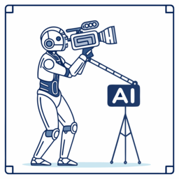Video Prompt AI Logo - Video & Animation Tool