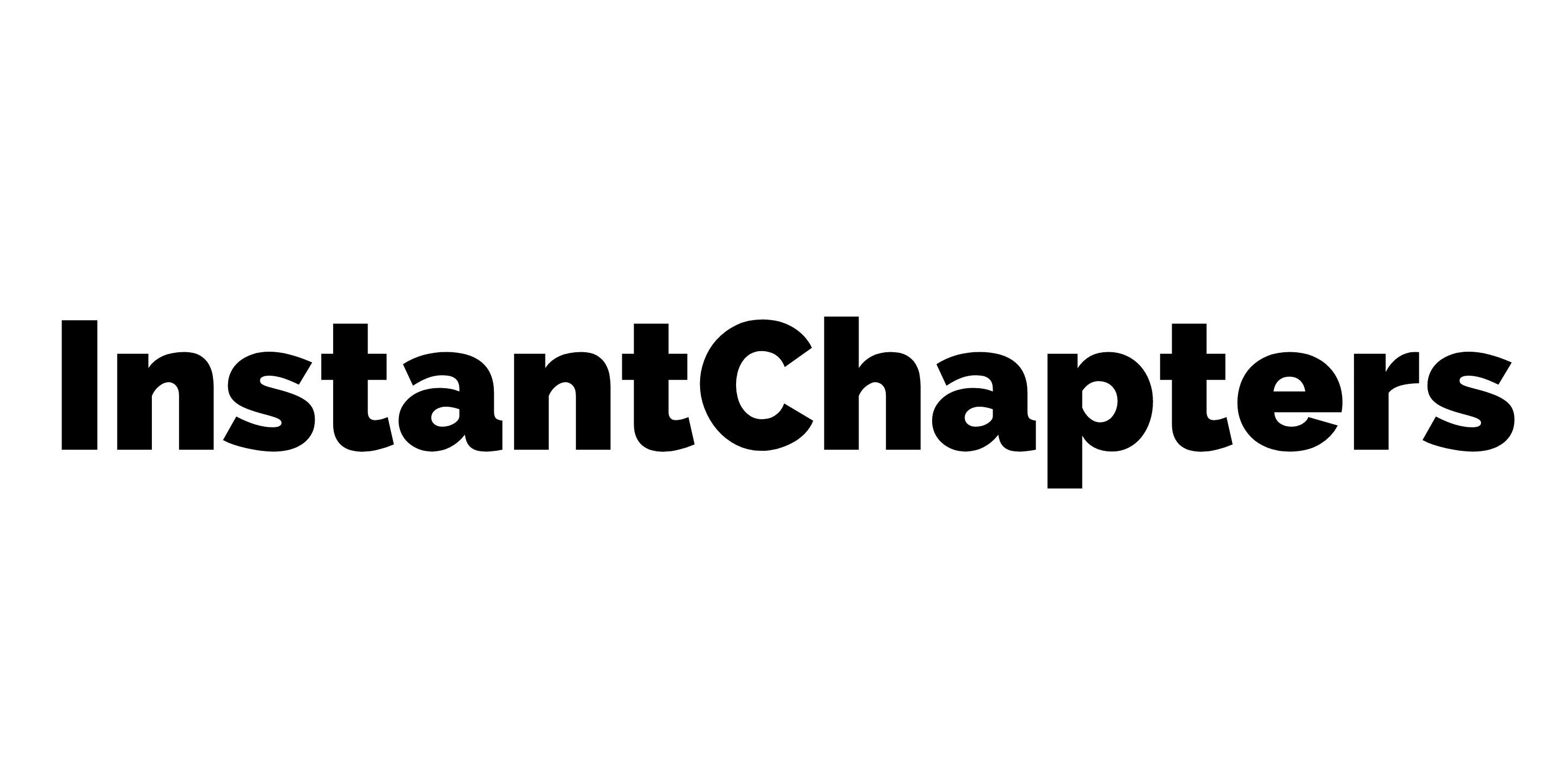 Instant Chapters Logo - Social Media Tool