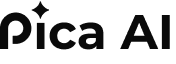 Pica AI Logo - Image & Design Tool