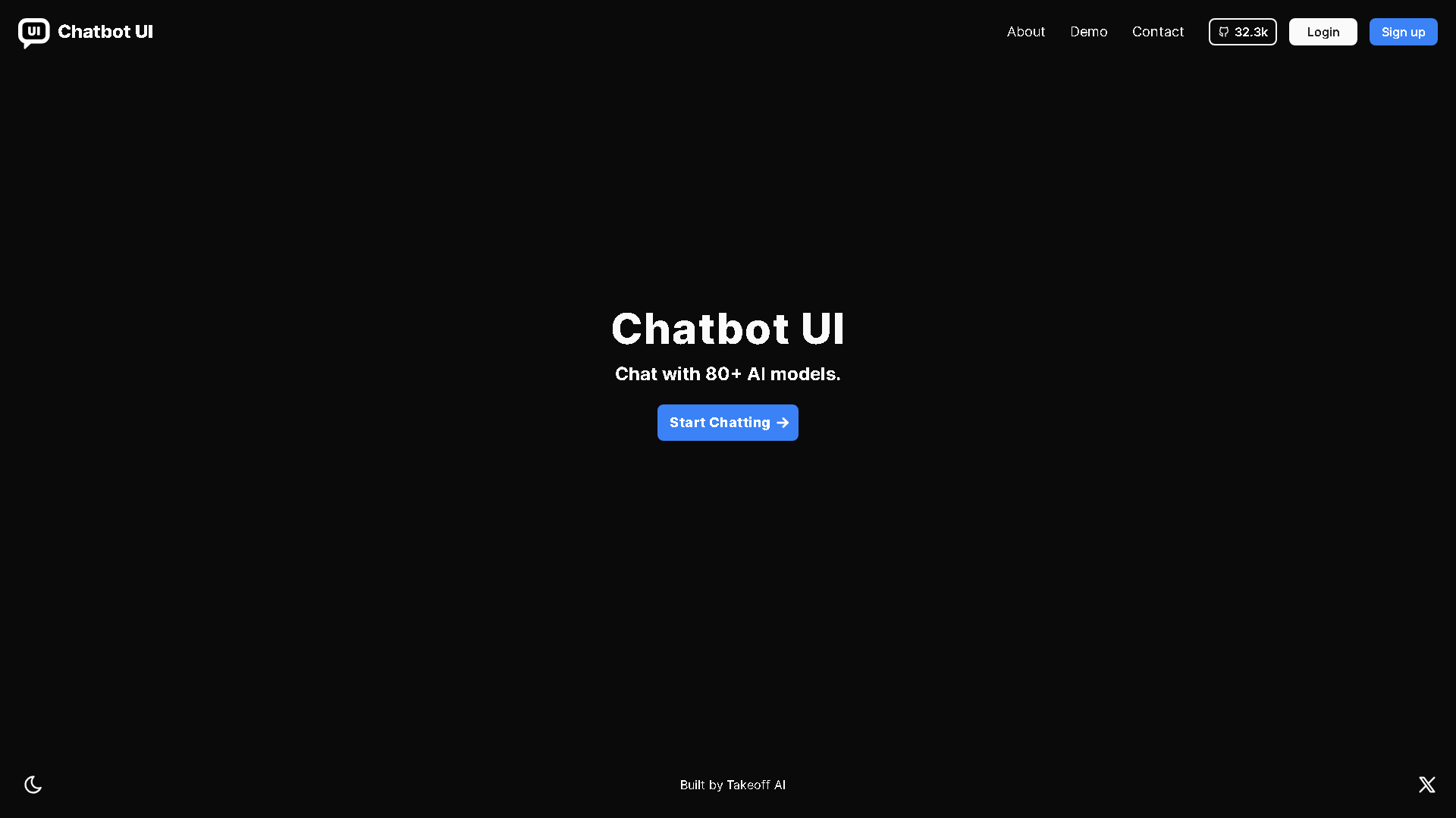 Chatbot UI Interface Screenshot - Other Tool