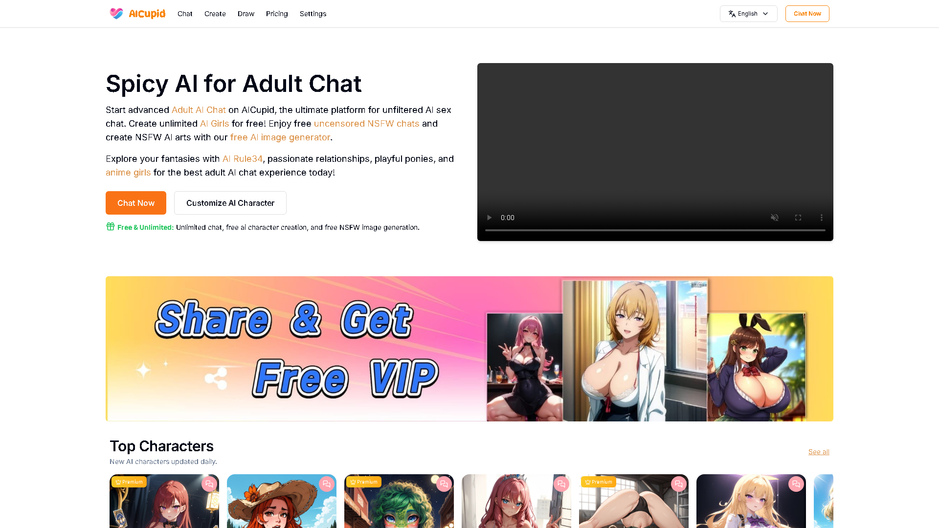 AICupid Interface Screenshot - Writing & Editing Tool