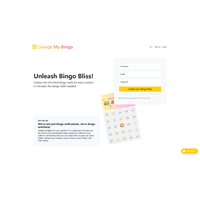 Design My Bingo Logo - AI Models & Infrastructure Tool