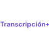 Transcripcion+ Logo - Voice Generation & Conversion Tool