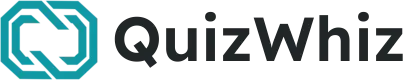 QuizWhiz Logo - Education & Learning Tool