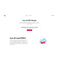 Free AI PDF Reader Logo - Office & Productivity Tool