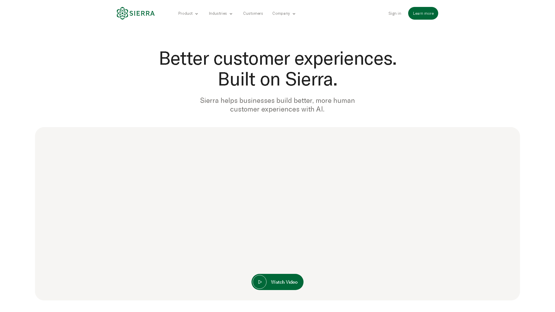 Sierra Interface Screenshot - Voice Generation & Conversion Tool