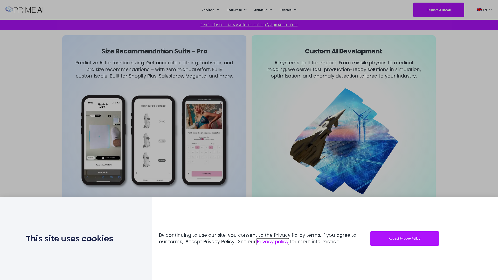 PRIME AI Interface Screenshot - Writing & Editing Tool