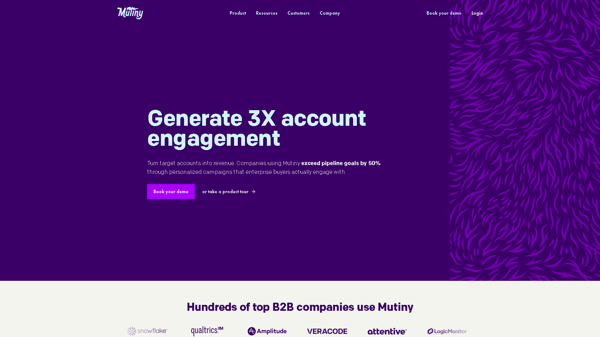Mutiny Interface Screenshot - Coding & Development Tool
