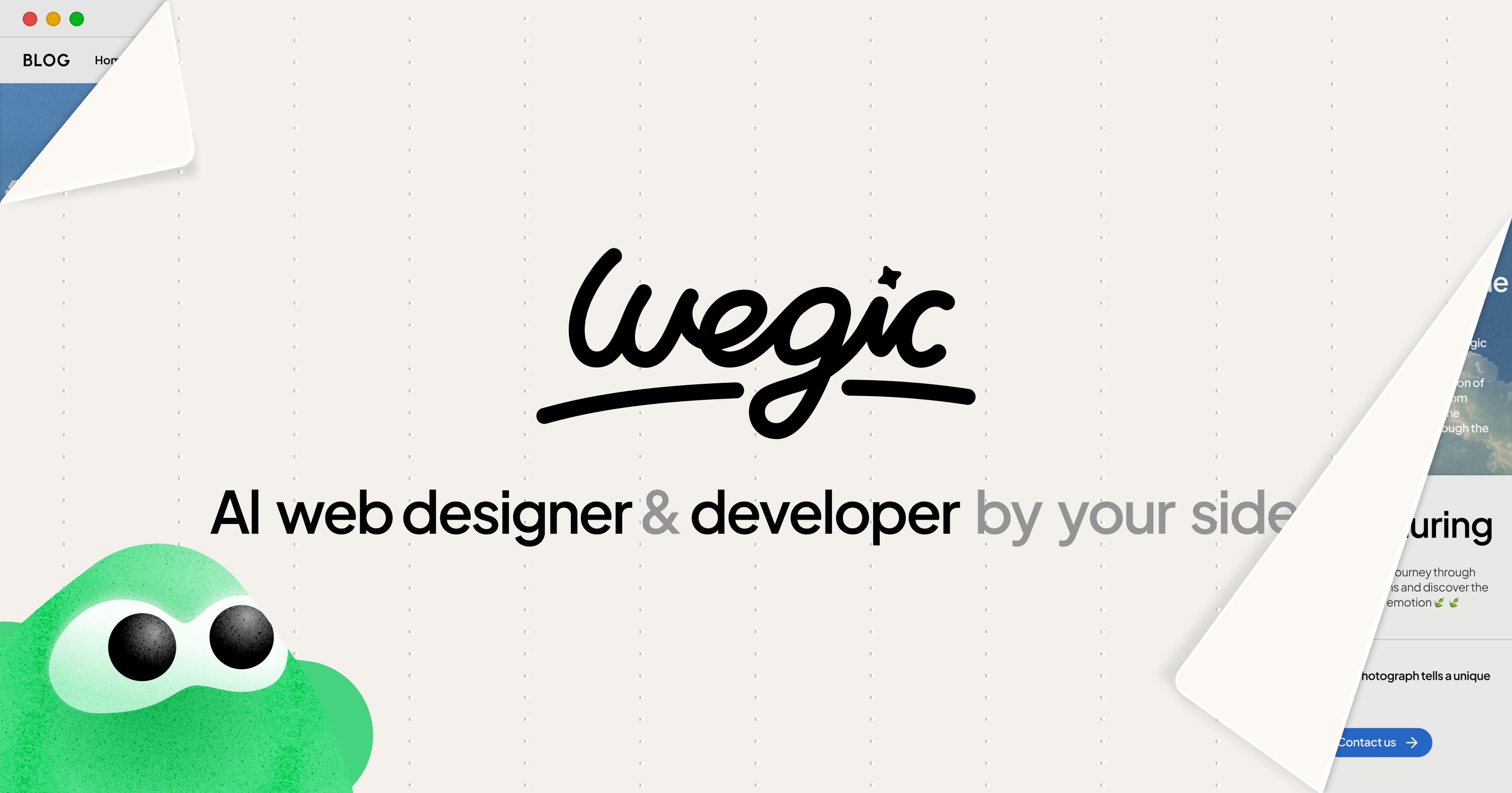 Wegic Logo - Coding & Development Tool