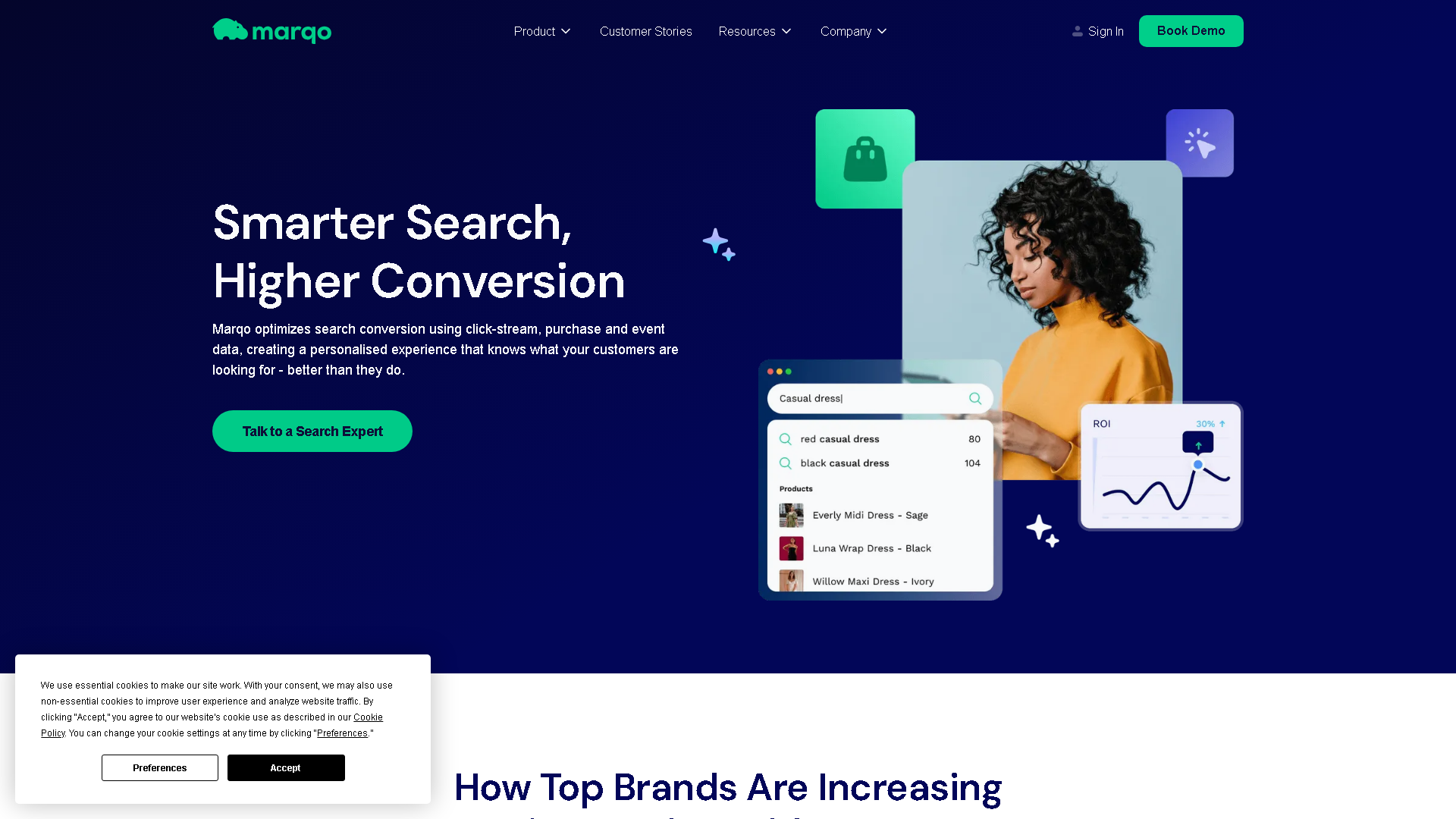 Marqo Interface Screenshot - Image Generation & Editing Tool