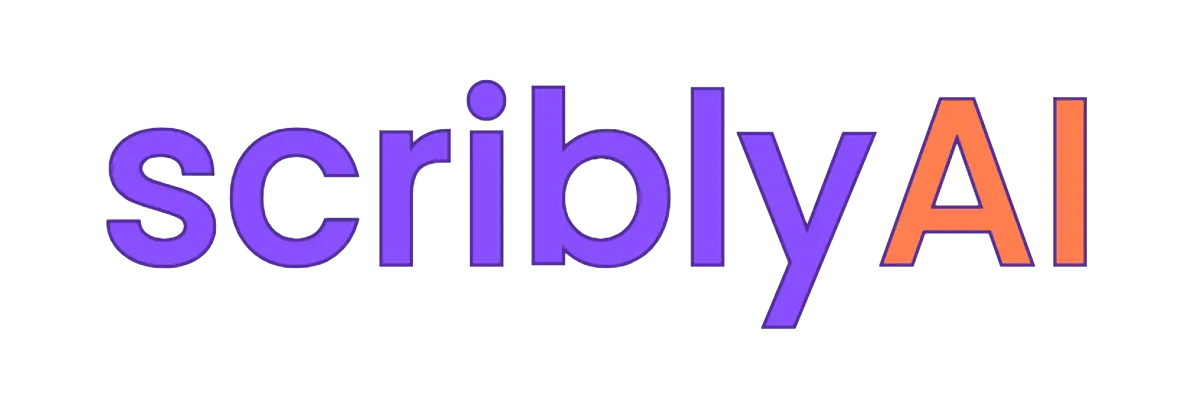 Scribly AI Logo - Writing & Editing Tool