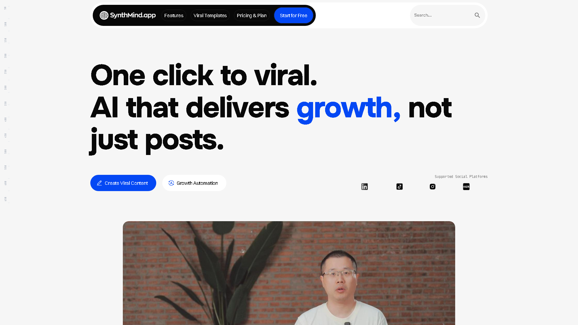 AI Marketer Interface Screenshot - Writing & Editing Tool
