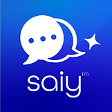 SAiY™ Generative AI keyboard Logo - Education & Learning Tool