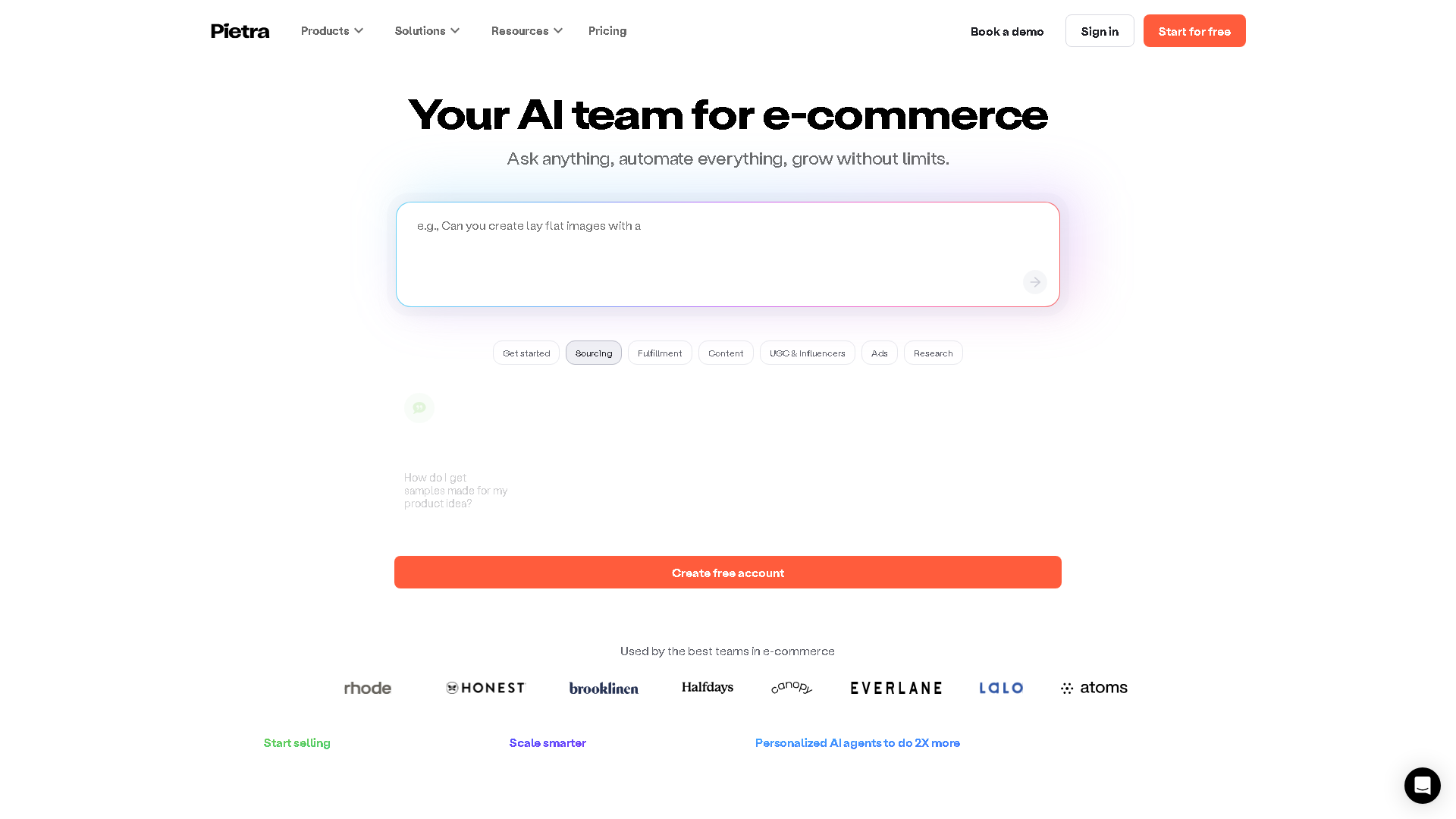 Pietra Interface Screenshot - Art & Creative Design Tool
