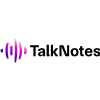Talknotes Logo - Voice Generation & Conversion Tool