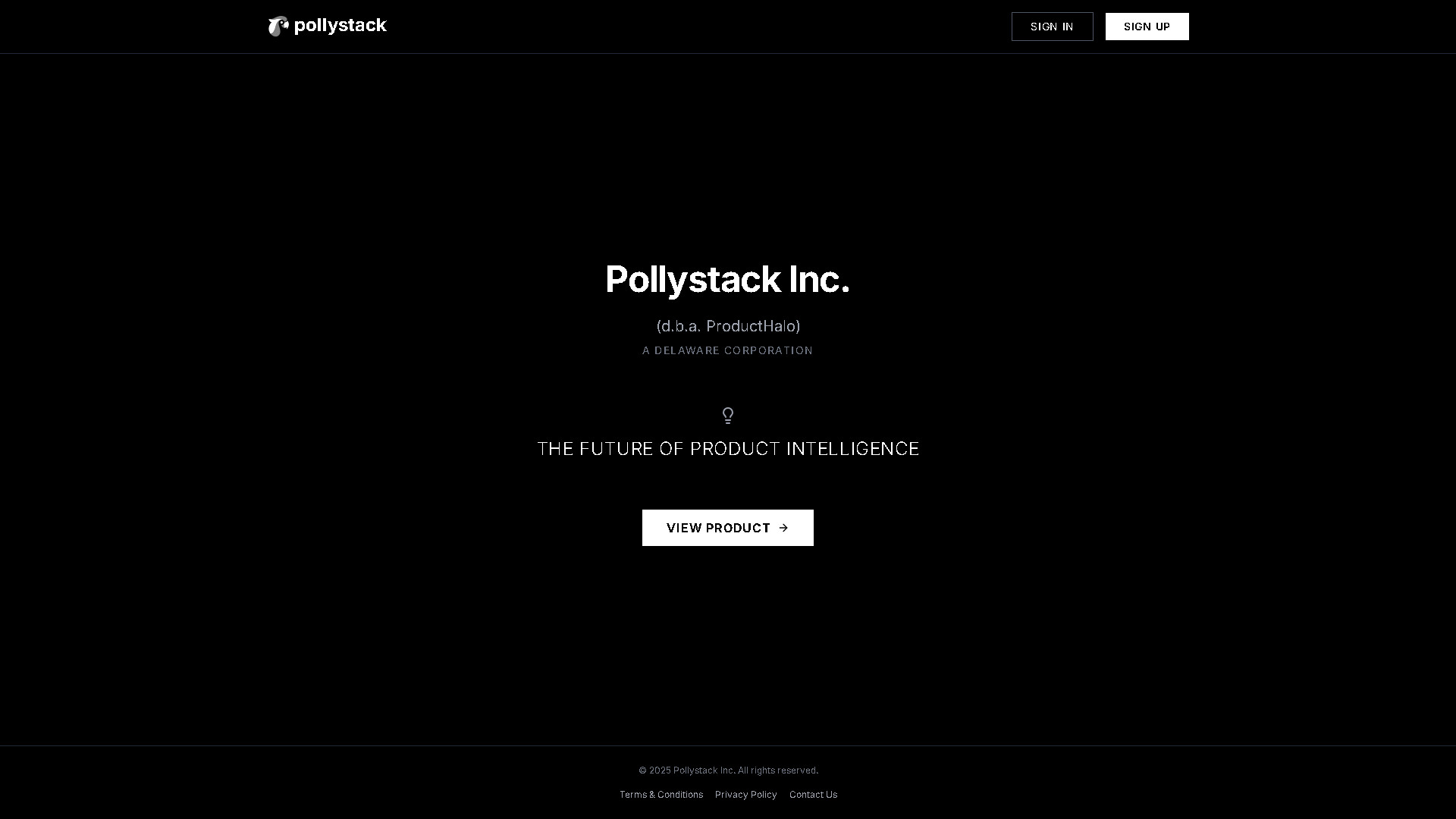 Pollystack Interface Screenshot - Education & Learning Tool