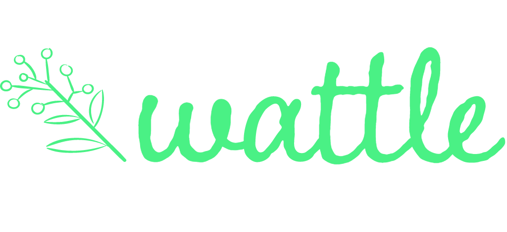 Wattle Logo - Office & Productivity Tool