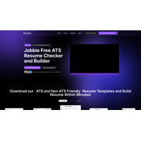 Jobbie Logo - Writing & Editing Tool