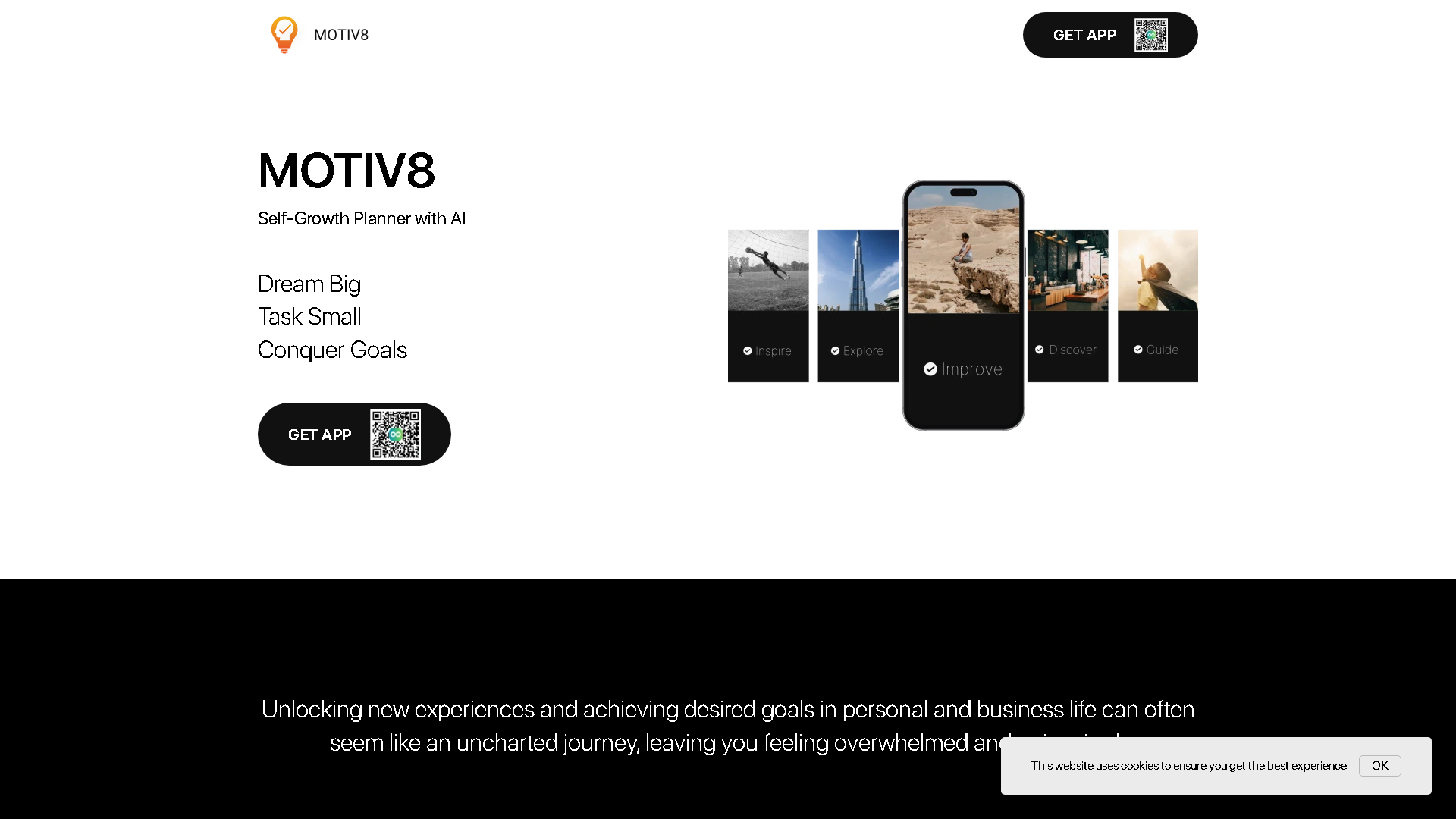Motiv8 Interface Screenshot - Office & Productivity Tool