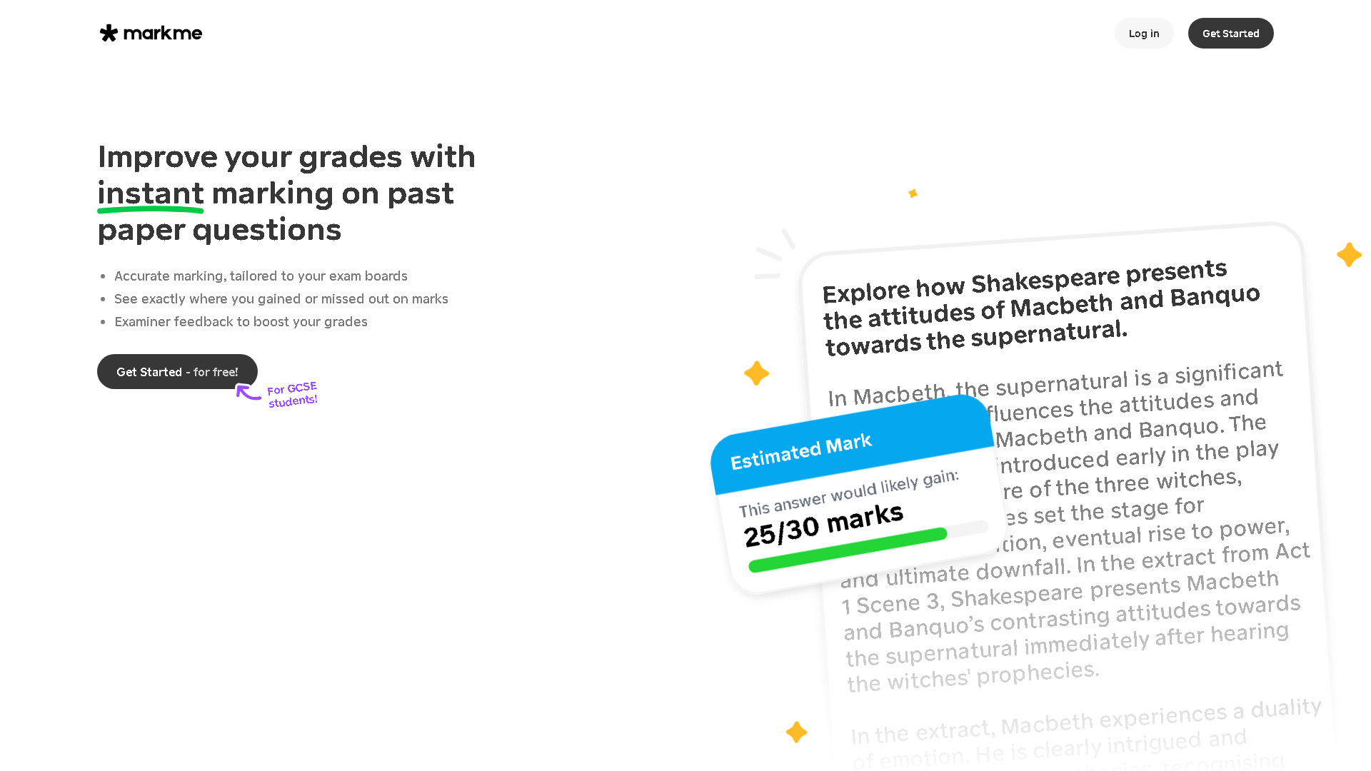 MarkMe Interface Screenshot - AI Detection & Anti-Detection Tool