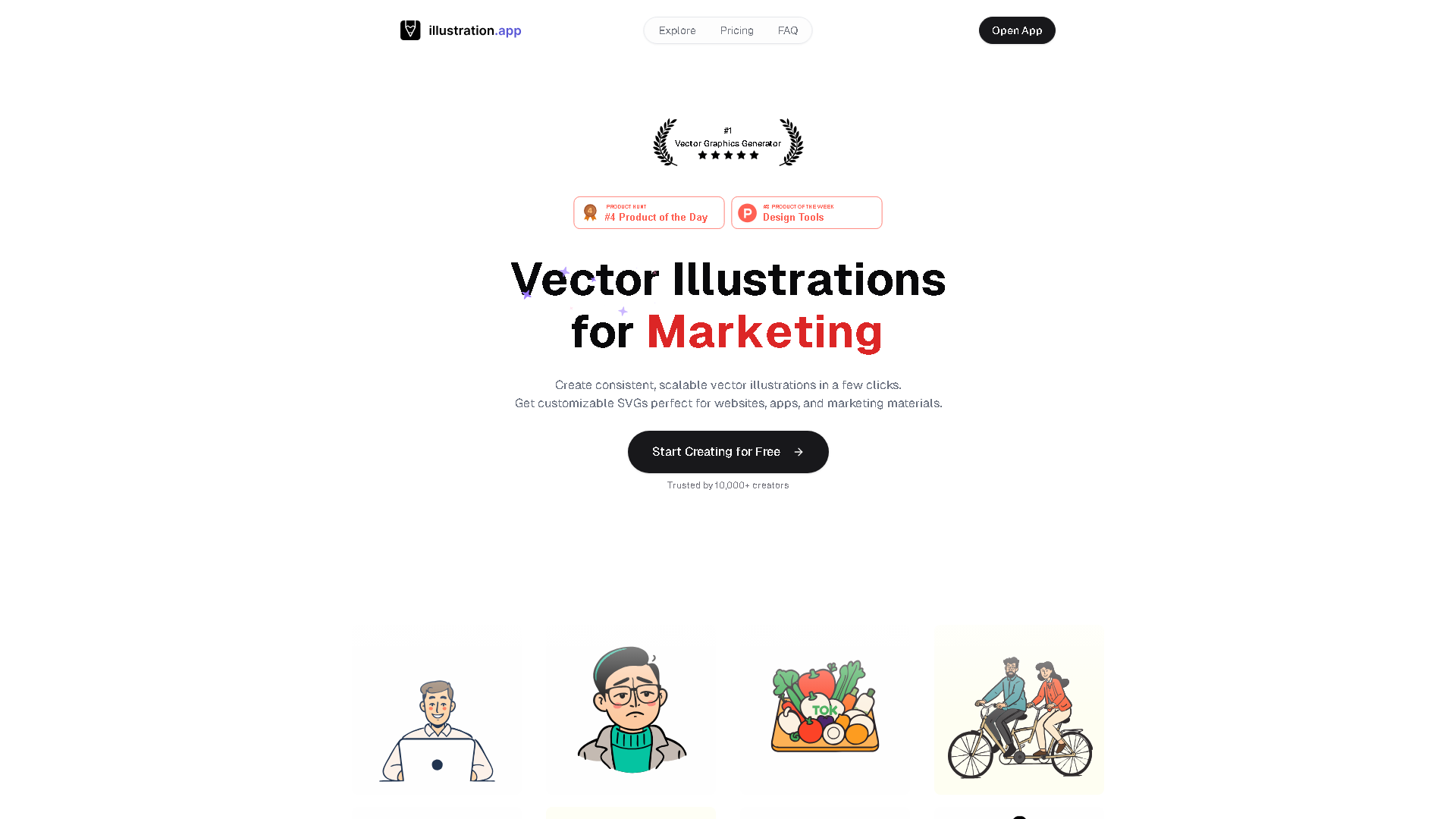 illustration.app Interface Screenshot - Art & Creative Design Tool