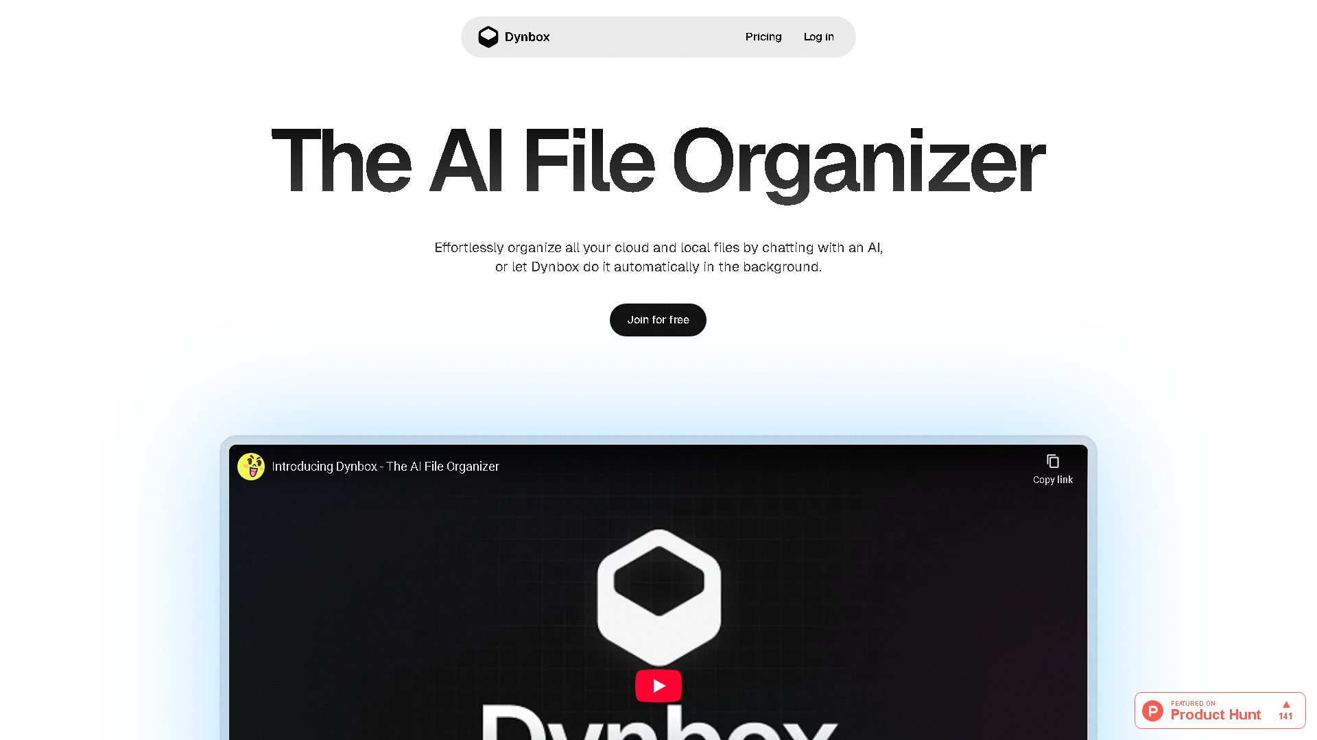 Dynbox Interface Screenshot - Office & Productivity Tool