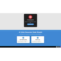 AI Voice Generator Logo - Voice Generation & Conversion Tool