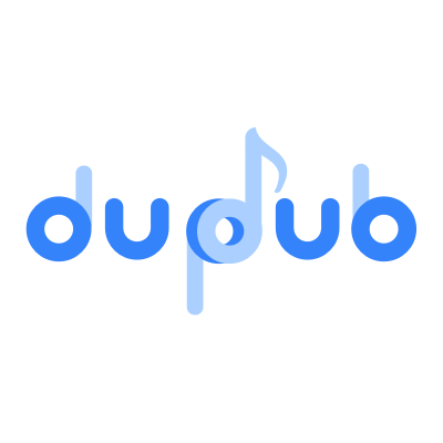 DupDub Logo - Voice Generation & Conversion Tool