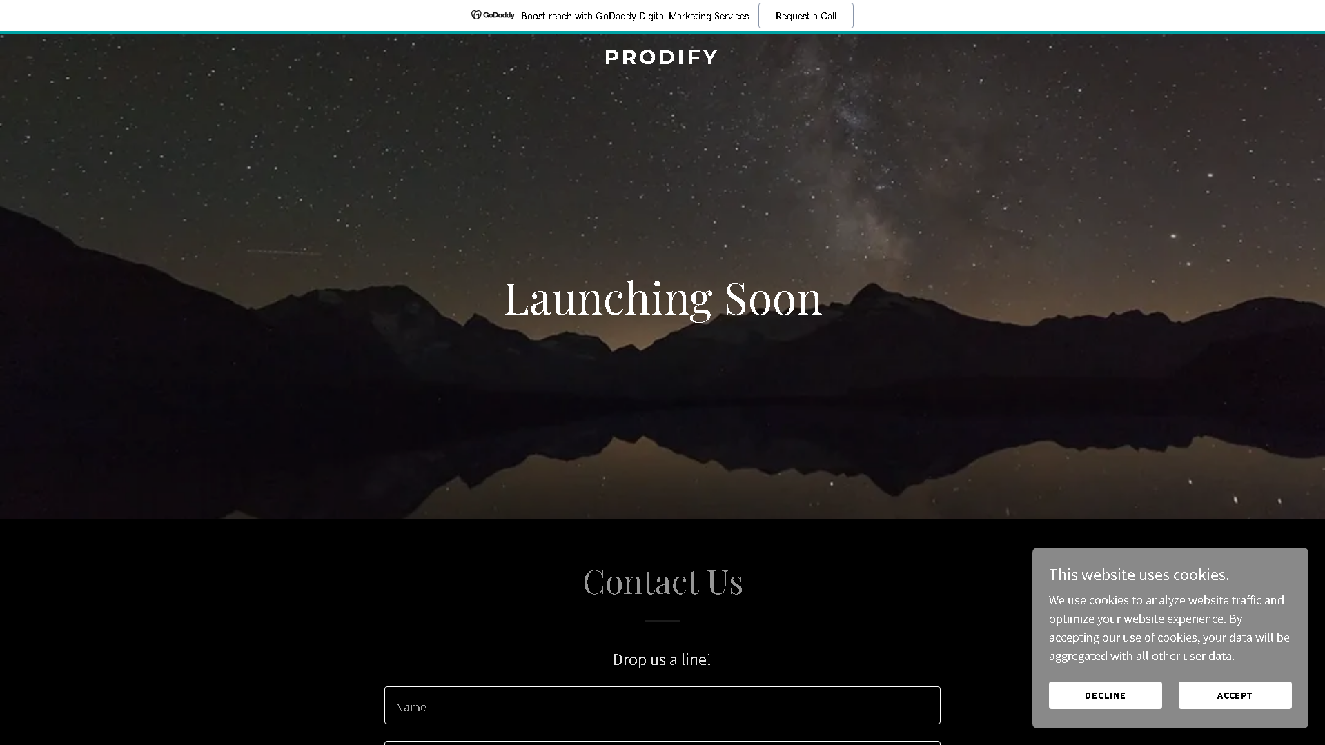 Prodify Interface Screenshot - Legal & Finance Tool