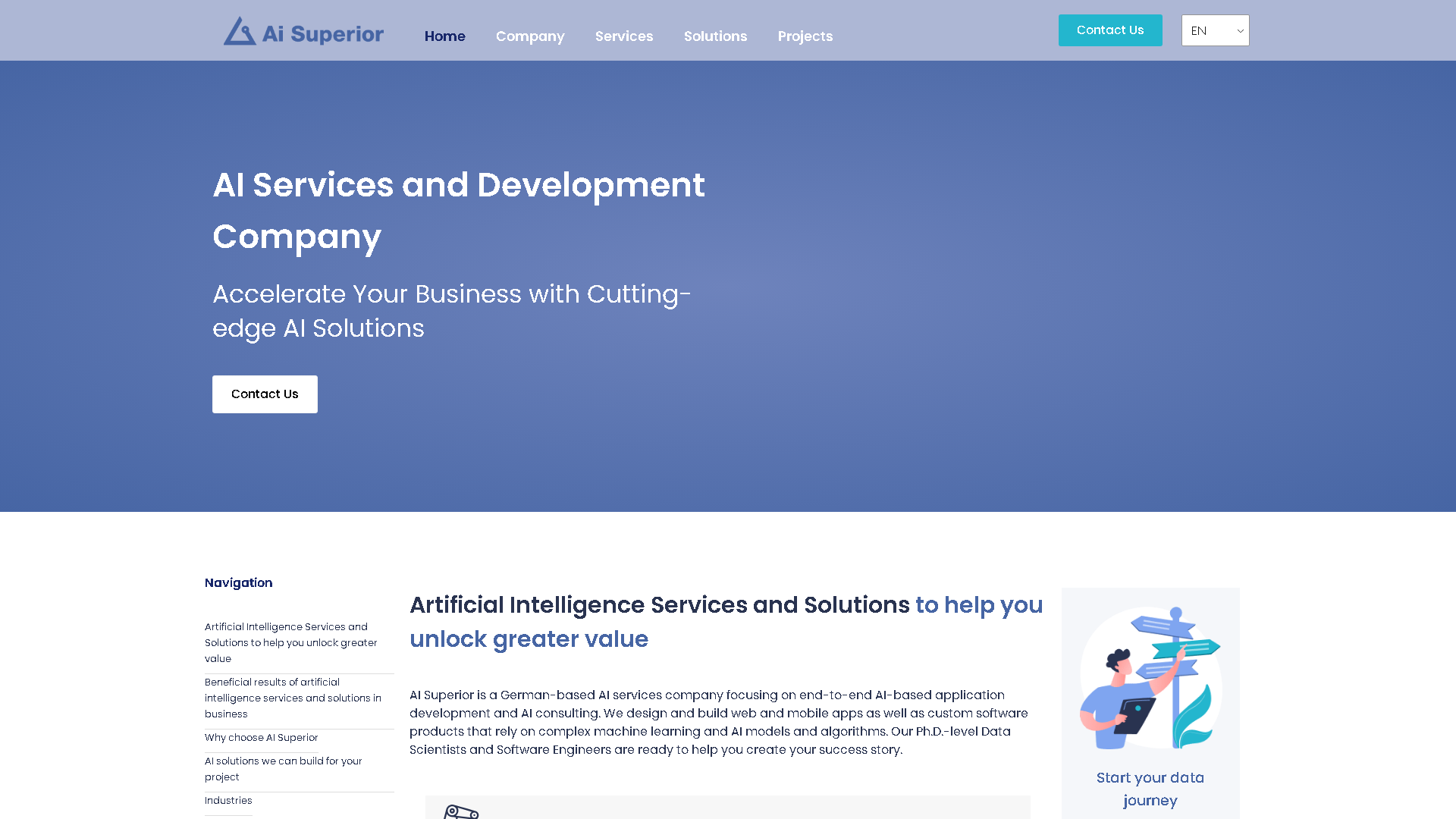 AI Superior Interface Screenshot - Legal & Finance Tool