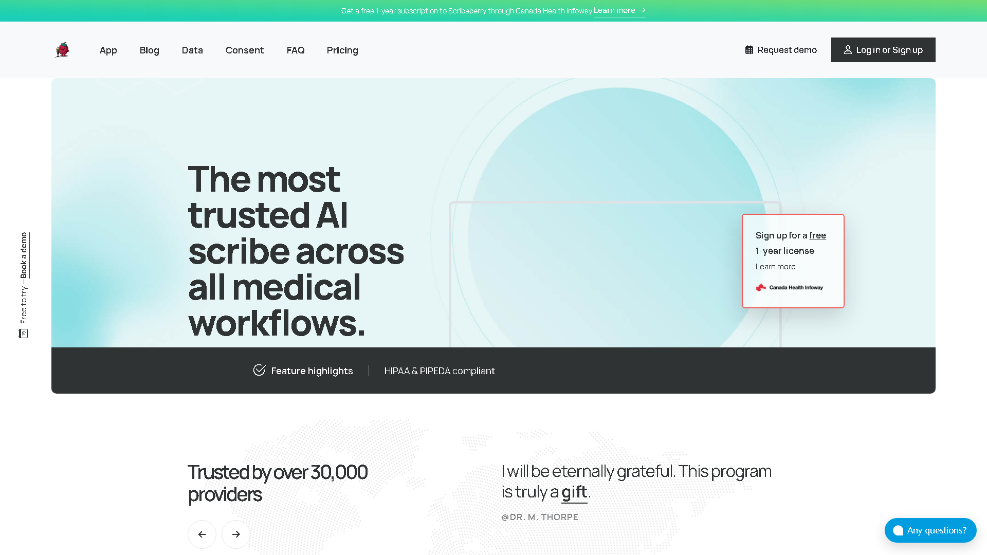 Scribeberry Interface Screenshot - Voice Generation & Conversion Tool