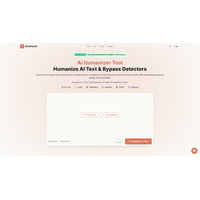 Humanize AI Text & AI Humanizer Online Logo - AI Detection & Anti-Detection Tool
