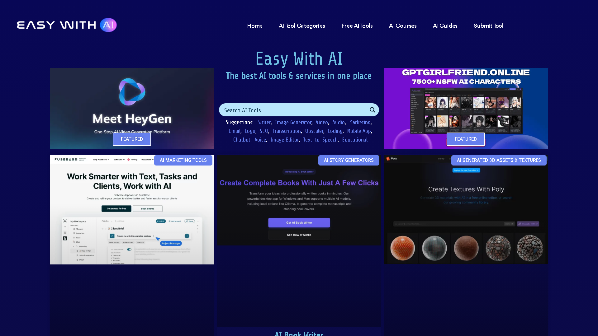 Easy With AI Interface Screenshot - Education & Translation Tool