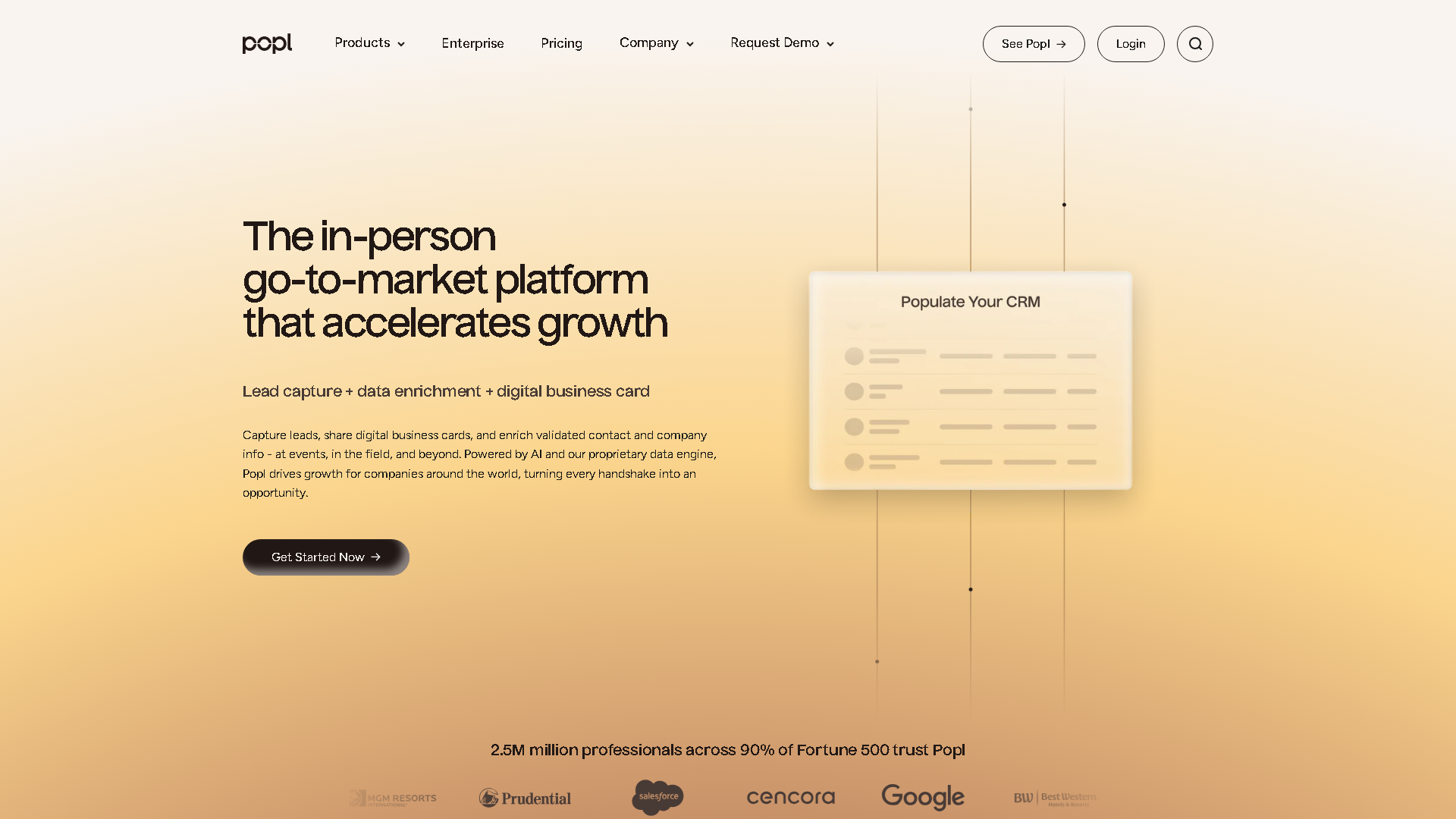 Popl Interface Screenshot - Art & Creative Design Tool