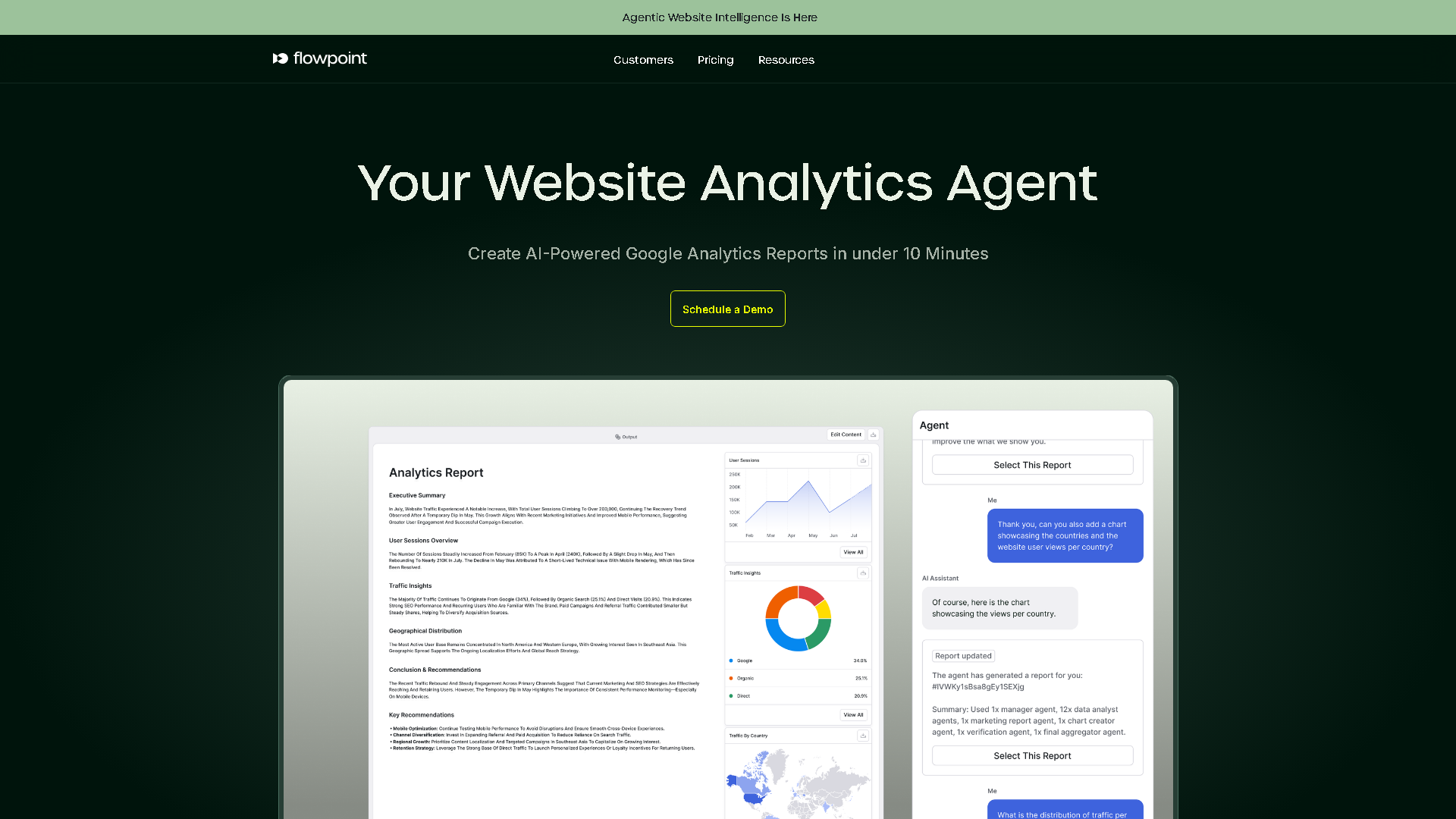 Flowpoint Interface Screenshot - Art & Creative Design Tool