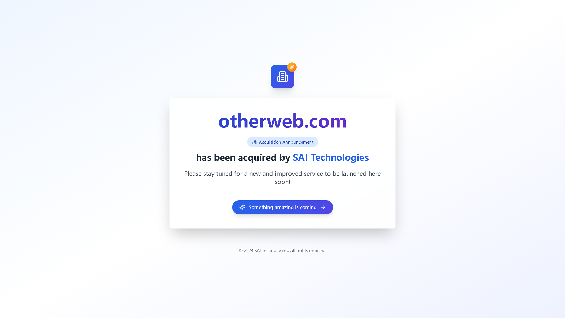 Otherweb Interface Screenshot - Voice Generation & Conversion Tool