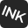 BlackInk AI Logo - Art & Creative Design Tool