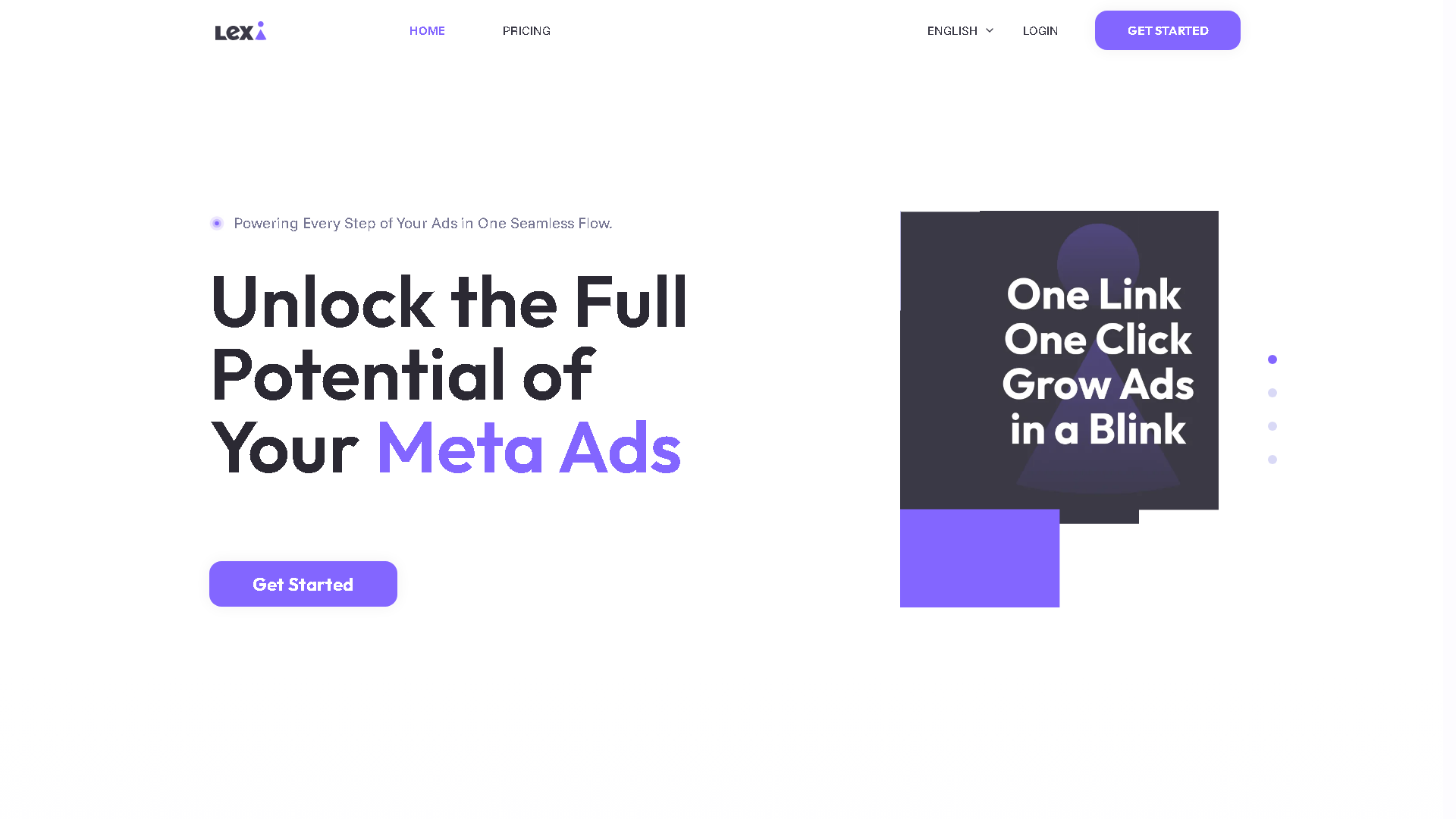 Lexi AI Interface Screenshot - Social Media Tool