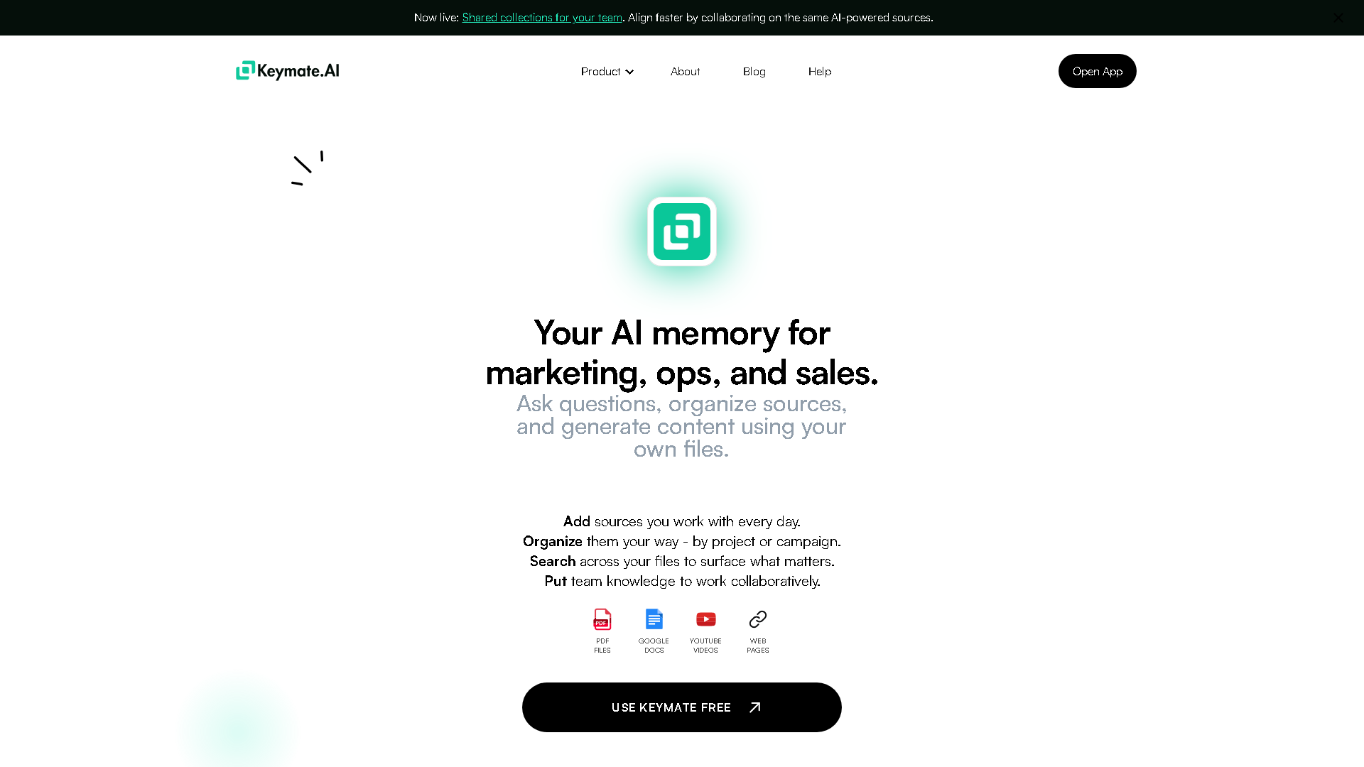 Keymate.AI Interface Screenshot - Office & Productivity Tool