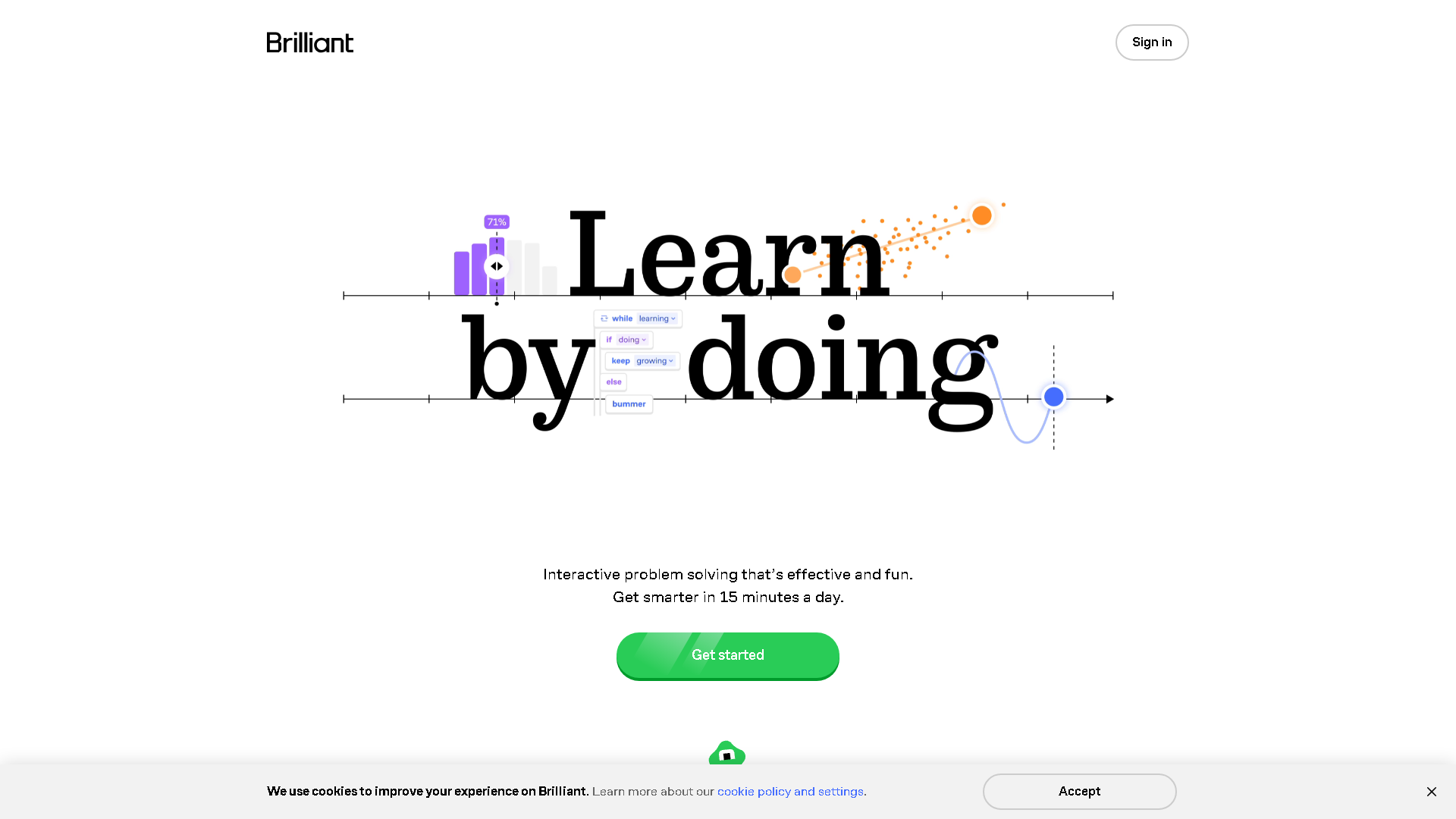 Brilliant Interface Screenshot - Education & Translation Tool