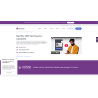 Onfido Logo - Image Analysis Tool
