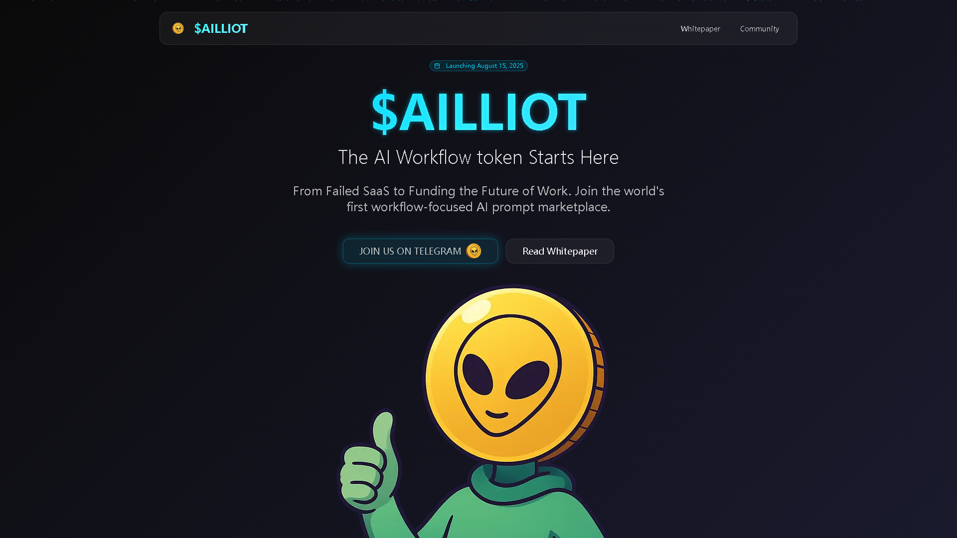 Ailliot Interface Screenshot - Writing & Editing Tool