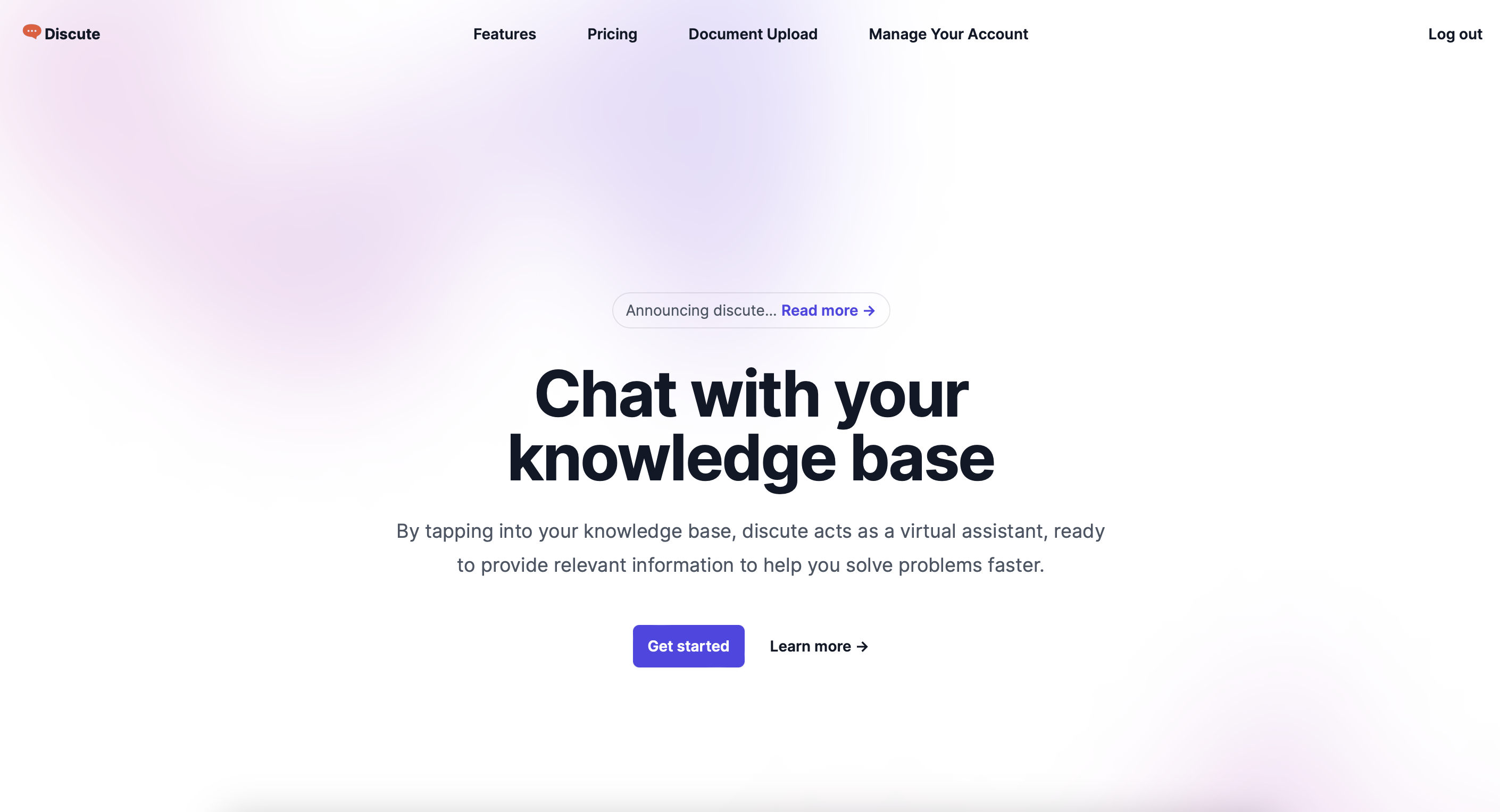 Discute Logo - Office & Productivity Tool