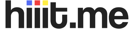 hiiit.me Logo - Social Media Tool