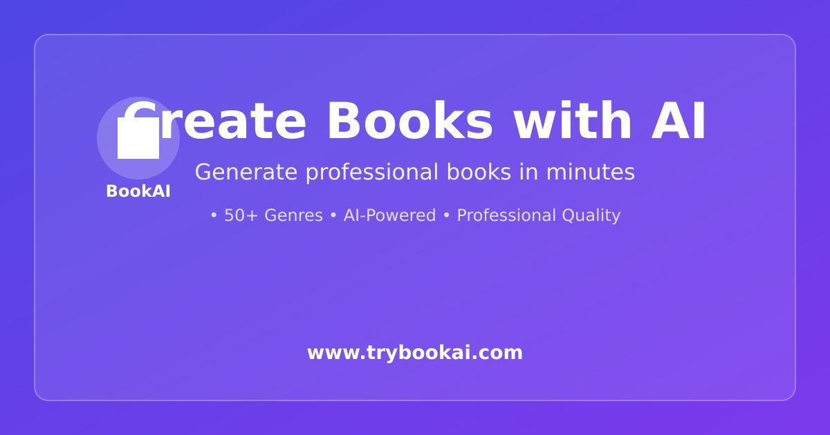 BookAI Logo - Writing & Editing Tool