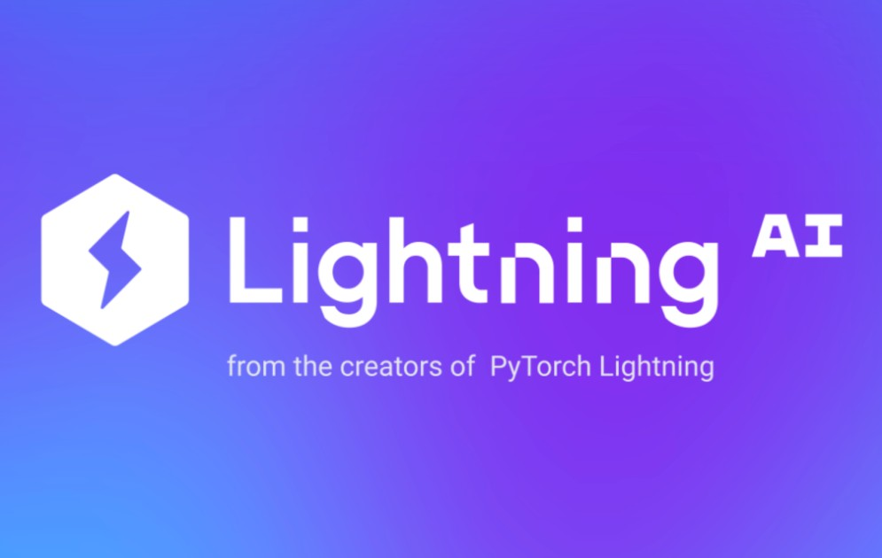 Lightning AI Logo - Writing & Content Tool