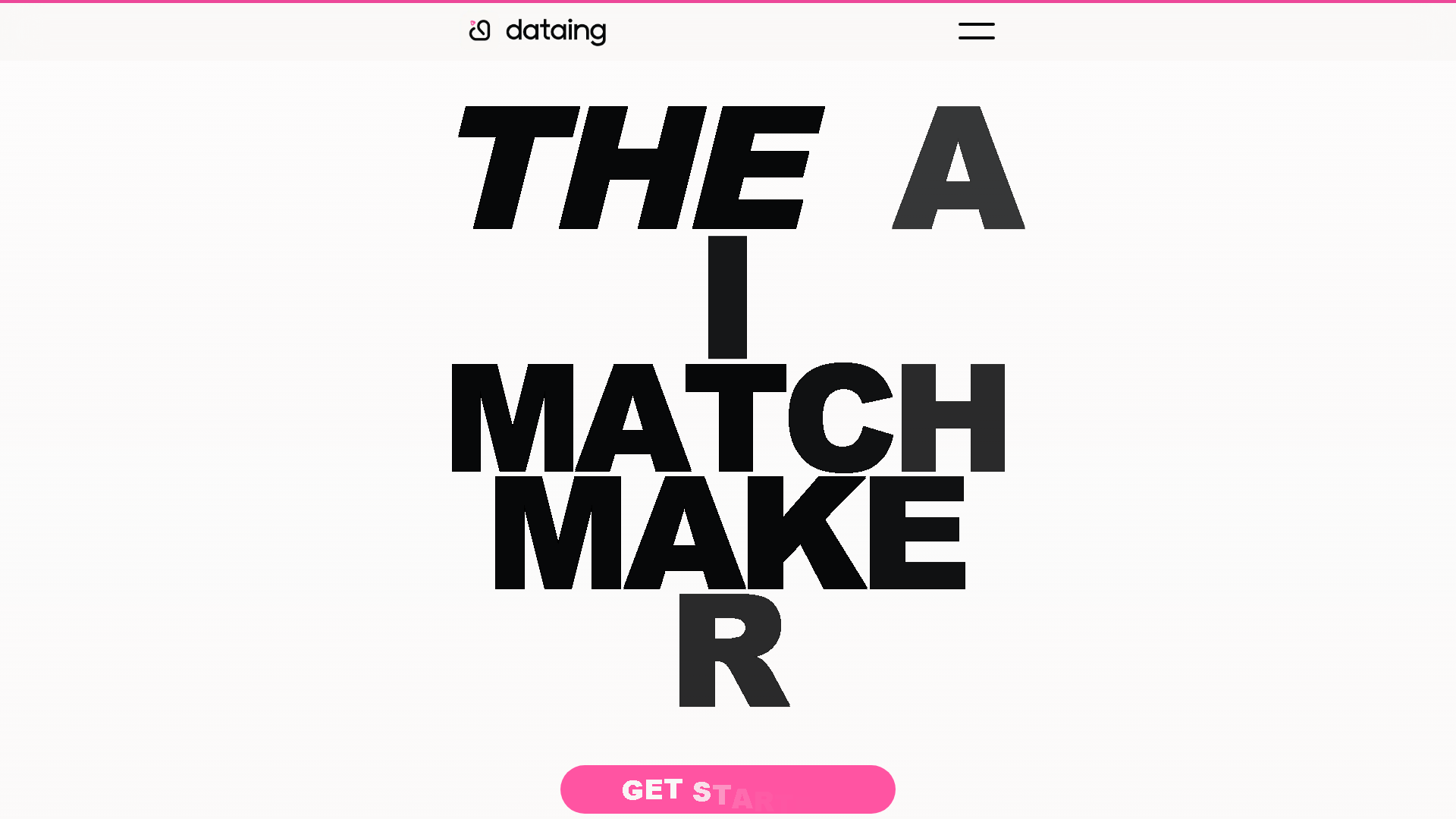 Dataing Interface Screenshot - Chatbots & Assistants Tool