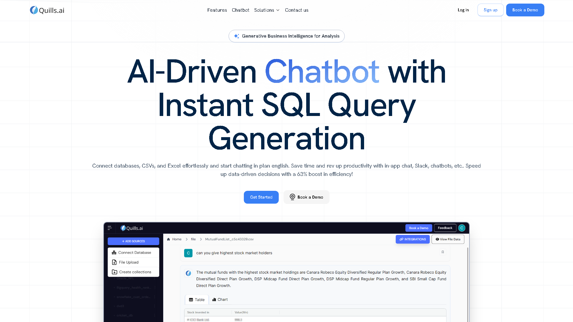 Quills.ai Interface Screenshot - Coding & Development Tool