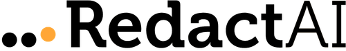 RedactAI Logo - Writing & Editing Tool
