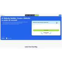 60sec.site Logo - Writing & Editing Tool